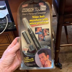 Micro touch Mens personal Groomer. New never opened.
